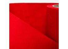 Filz SULKY® FELTY, waschbar, 25cm x 3m - Farbe 436 rot 